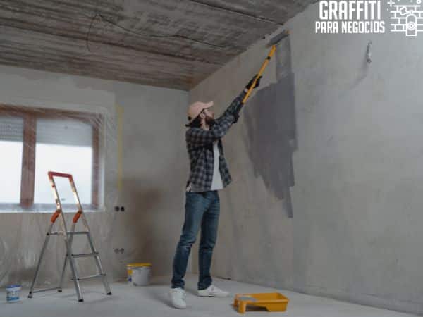 pintar habitación