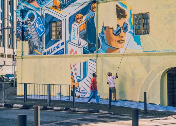 murales en calle
