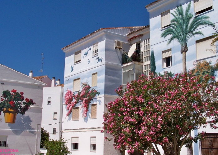 Reflejos del jardín, Estepona