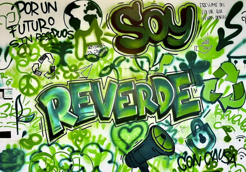 Graffitis de reverde