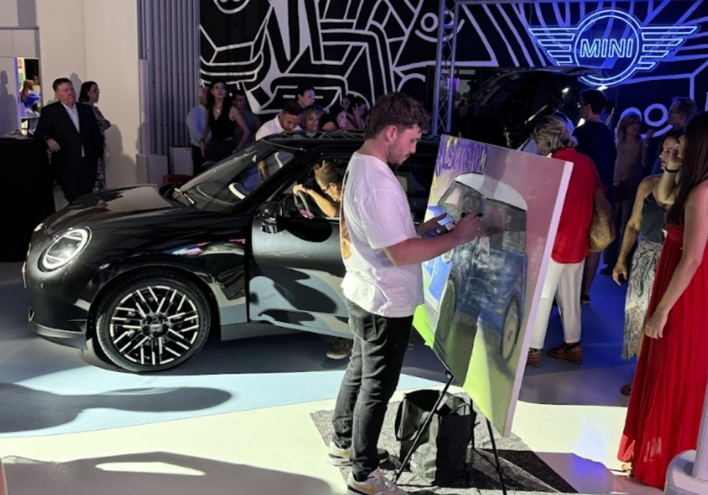 Grafitero de coche mini